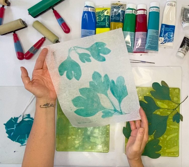 ALCOHOL INKS ON CERAMIC, GLASS AND MORE with Robyn Crawford - River Arts  District Artists