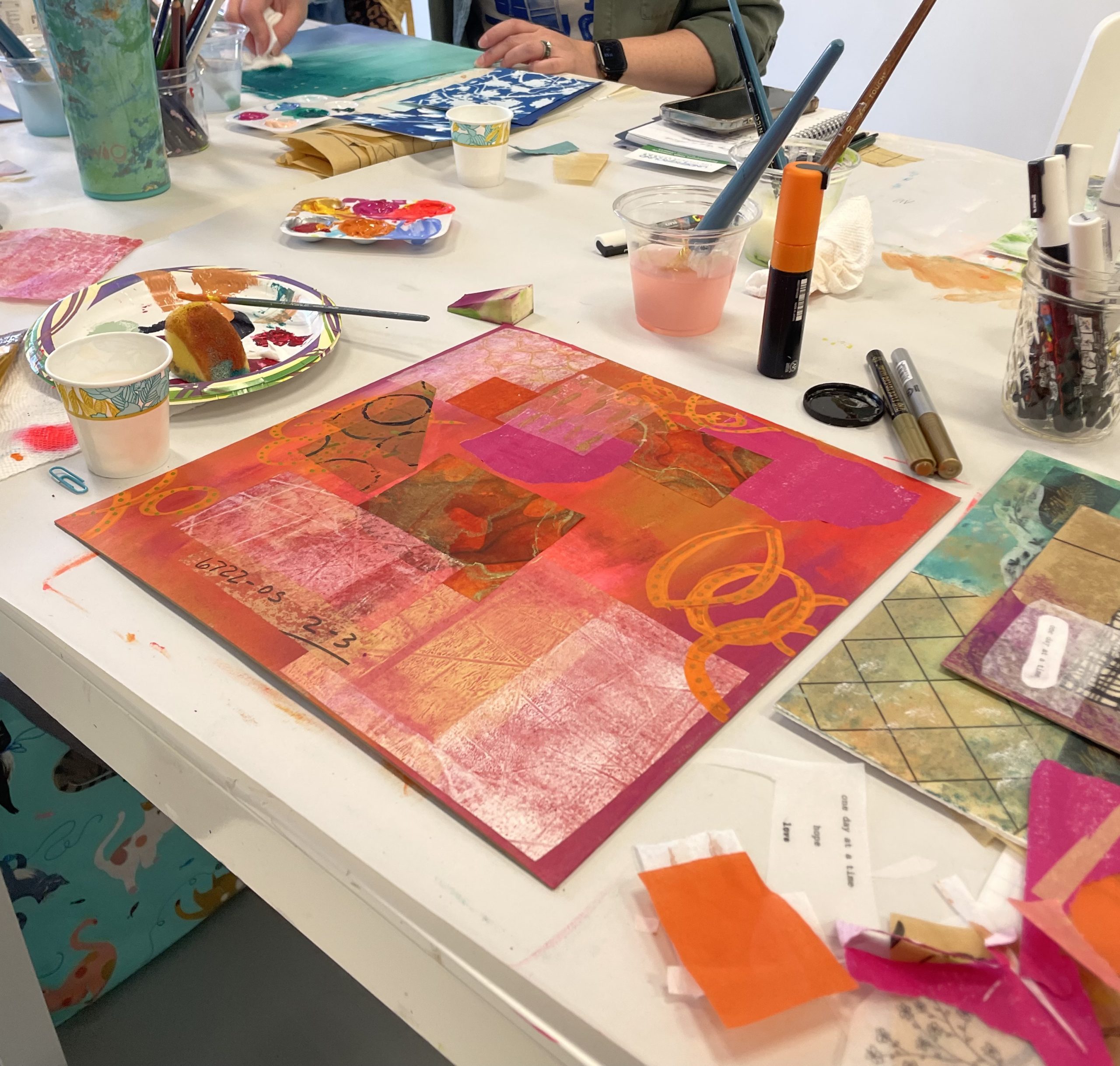 Family & Friends Open Studio: Colors, Papers, Play ~ Collage-Making - River  Arts District Artists