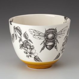 Laura Zindel Ceramics Bee bowl