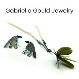 Gabriella Gould jewelry at on the wing gallery